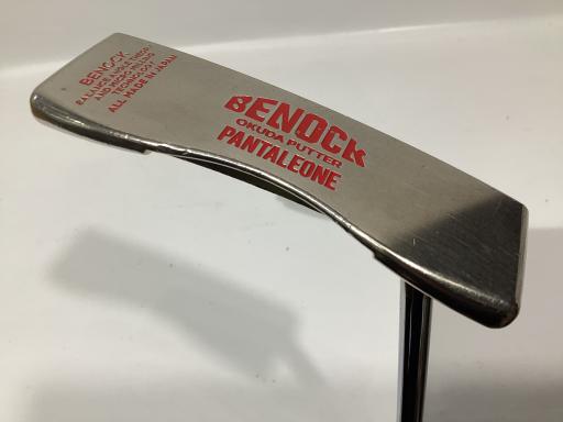 【中古】 BENOCK BENOCK 各種ハンドメイド パター PT スチール/カーボン (フレックスその他) ユニセックス 共用 両利き 両面 Cランク ゴルフクラブ 29,606円