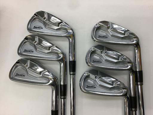 【中古】 ダンロップ SRIXON Z725 6S アイアンセット IR Dynamic Gold D.S.T (フレックスS) メンズ 男性用 右利き 右用 Cランク ゴルフクラブ