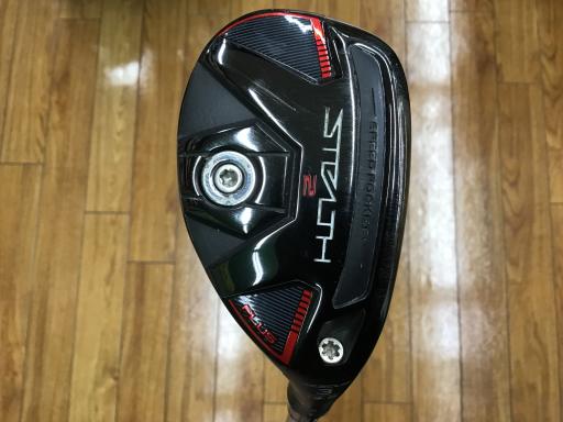【中古】 テーラーメイド STEALTH2 PLUS U3 ユーティリティ UT NS PRO 910GH (フレックスS) メンズ 男性用 右利き 右用 Cランク ゴルフクラブ