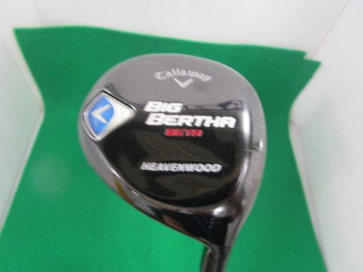 【中古】 キャロウェイ BIG BERTHA(2014) BETA HEAVEN WOOD フェアウェイウッド FW AIR Speeder for BIG BERTHA(フェアウェイ) (フレックスR) メンズ 男性用 右利き 右用 Cランク ゴルフクラブ