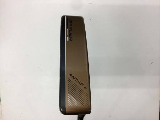 【中古】 ピン HEPPLER ANSER 2(長さ調整機能付き)(PP59) パター PT スチール (フレックスその他) メンズ 男性用 右利き 右用 Dランク ゴルフクラブ