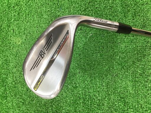 【中古】 タイトリスト VOKEY SPIN MILLED SM10 ツアークロム 56°/12°D ウェッジ WG NS PRO 950GH neo (フレックスS) メンズ 男性用 右利き 右用 Cランク ゴルフクラブ