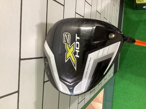 【中古】 キャロウェイ X2 HOT 9° ドライバー DR ATTAS 5GoGo 6 (フレックスS) メンズ 男性用 右利き 右用 Cランク ゴルフクラブ