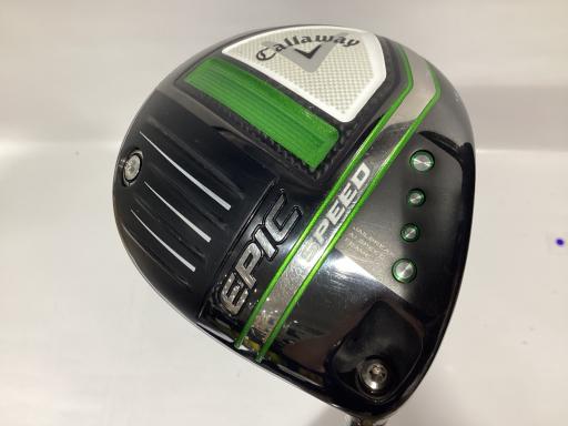 【中古】 キャロウェイ EPIC SPEED 10.5° ドライバー DR 純正特注シャフト (フレックスR) メンズ 男性用 右利き 右用 Cランク ゴルフクラブ 19,040円