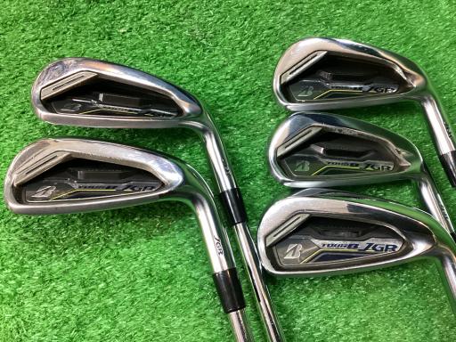 【中古】 ブリヂストン TOUR B JGR(2019) 5S アイアンセット IR 純正特注シャフト (フレックスR) メンズ 男性用 右利き 右用 Dランク ゴルフクラブ 28,762円