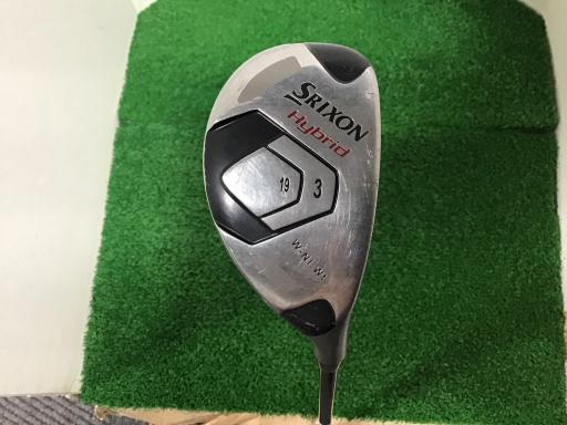 【中古】 ダンロップ SRIXON Hybrid U3 ユーティリティ UT SV-3021J(ユーティリティ) (フレックスR) メンズ 男性用 右利き 右用 Cランク ゴルフクラブ