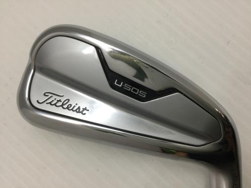 Titleist - 新品未使用！タイトリストU505 4番ユーティリティ 3D051 楽天市場】タイトリスト 2023 U・505 ユーティリティ アイアン