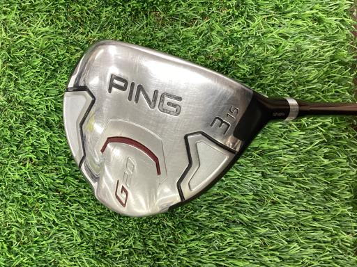【中古】 ピン G20 3W フェアウェイウッド FW TFC 330F Tour (フレックスR) メンズ 男性用 右利き 右用 Cランク ゴルフクラブ