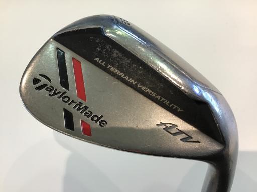 【中古】 テーラーメイド ATV ウェッジ(ステンレス) 52°/08° ウェッジ WG Dynamic Gold (フレックスS) メンズ 男性用 右利き 右用 Cランク ゴルフクラブ