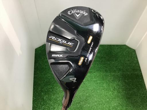 【中古】 キャロウェイ ROGUE ST MAX U4 ユーティリティ UT リシャフト (フレックスその他) メンズ 男性用 右利き 右用 Cランク ゴルフクラブ