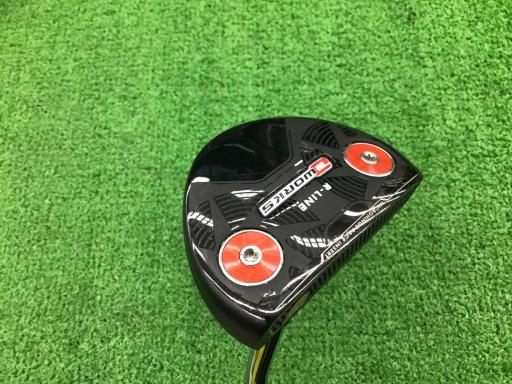 【中古】 オデッセイ O WORKS R-LINE 34インチ パター PT スチール (フレックスその他) メンズ 男性用 右利き 右用 Cランク ゴルフクラブ