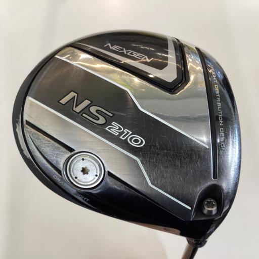 【中古】 ゴルフパートナー NEXGEN NS210 10.5° ドライバー DR EI-F NS210-D (フレックスその他) メンズ 男性用 右利き 右用 Cランク ゴルフクラブ