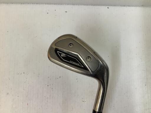【中古】 つるや GOLDEN PRIX TP-02 6S アイアンセット IR 純正特注シャフト (フレックスR) メンズ 男性用 右利き 右用 Cランク ゴルフクラブ