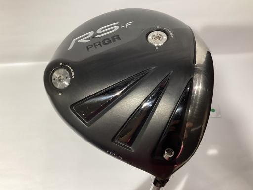 【中古】 プロギア RS F(2017) 10.5° ドライバー DR RS F (フレックスS) メンズ 男性用 右利き 右用 Dランク ゴルフクラブ