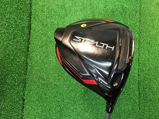 【中古】 テーラーメイド STEALTH 9° ドライバー DR 純正特注シャフト (フレックスS) メンズ 男性用 右利き 右用 Cランク ゴルフクラブ