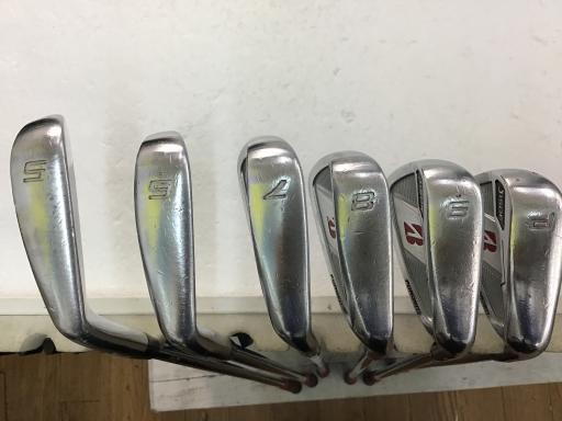 【中古】 ブリヂストン BRIDGESTONE J15DF 6S アイアンセット IR NS PRO MODUS3 TOUR120 (フレックスS) メンズ 男性用 右利き 右用 Cランク ゴルフクラブ