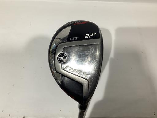 【中古】 ヤマハ RMX(2018) 22° ユーティリティ UT FUBUKI Ai II FW55 (フレックスR) メンズ 男性用 右利き 右用 Cランク ゴルフクラブ|ゴルフパートナー 中古クラブ店