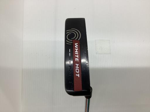 【中古】 オデッセイ WHITE HOT PRO #1 34インチ パター PT スチール (フレックスその他) メンズ 男性用 右利き 右用 Dランク ゴルフクラブ