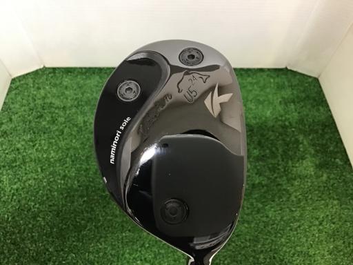【中古】 キャスコ Dolphin Utility DU-122 ブラック U5 ユーティリティ UT ATTAS MB-HY85 (フレックスS) メンズ 男性用 右利き 右用 Cランク ゴルフクラブ