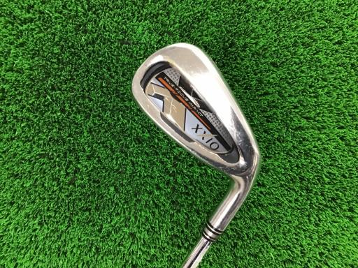 【中古】 ダンロップ XXIO(2018) 6S アイアンセット IR NS PRO 870GH D.S.T for XXIO (フレックスS) メンズ 男性用 右利き 右用 Cランク ゴルフクラブ