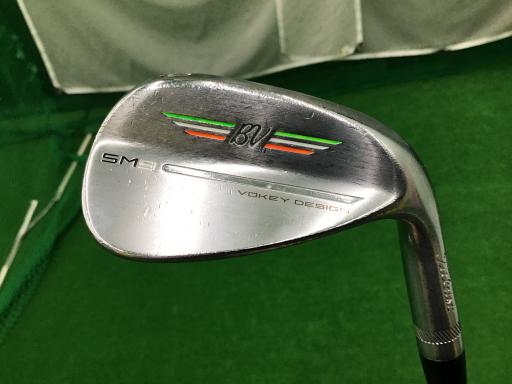 【中古】 タイトリスト VOKEY SPIN MILLED SM9 ツアークロム 50°/08°F ウェッジ WG 純正特注シャフト (フレックスS) メンズ 男性用 右利き 右用 Cランク ゴルフクラブ 13,161円