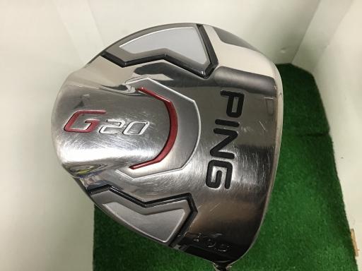 【中古】 ピン G20  9.5° １番ウッド DR 完全無欠特注立て坑 (フレックスS) メンズ 成人男性用 右利き 右用 C序列付ける ゴルフ野球クラブ