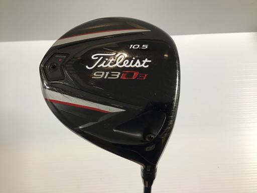 【中古】 タイトリスト 913 D3 10.5° ドライバー DR Tour AD GT-6 (フレックスS) メンズ 男性用 右利き 右用 Cランク ゴルフクラブ