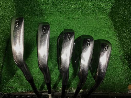 【中古】 グローブライド ONOFF FORGED(2013)  6S アイアン仕掛ける IR SMOOTH KICK MP-713I (フレックスS) メンズ 成人男性用 右利き 右用 C序列付ける ゴルフ野球クラブ