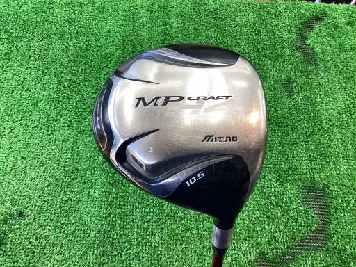 【中古】 ミズノ MP CRAFT H4 10.5°(スタンダード) ドライバー DR 純正特注シャフト (フレックスS) メンズ 男性用 右利き 右用 Cランク ゴルフクラブ