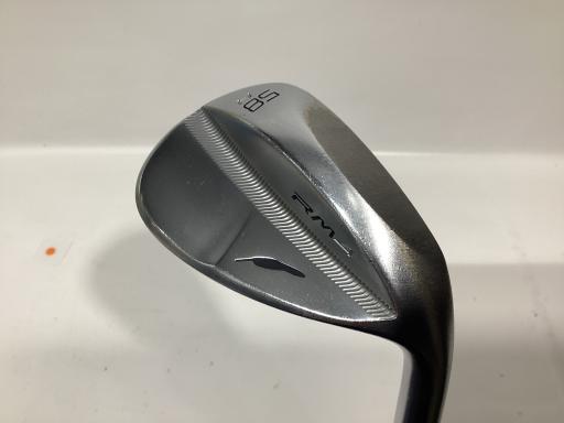 【中古】 フォーティーン RM-4 ニッケルクロムメッキ 58°/H ウェッジ WG 純正特注シャフト (フレックスS) メンズ 男性用 右利き 右用 Dランク ゴルフクラブ