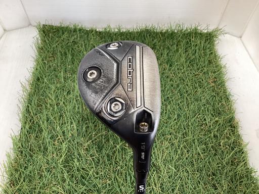 【中古】 コブラ KING TEC UTILITY(2023) U3(19°) ユーティリティ UT 純正特注シャフト (フレックスS) メンズ 男性用 右利き 右用 Dランク ゴルフクラブ 13,814円