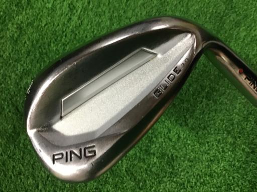 【中古】 ピン PING GLIDE 3.0 56°/12° SS ウェッジ WG リシャフト (フレックスその他) メンズ 男性用 右利き 右用 Cランク ゴルフクラブ