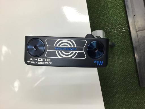 【中古】 オデッセイ Ai-ONE TRI-BEAM #1W CH 34インチ パター PT STROKE LAB 90 スチール (フレックスその他) メンズ 男性用 右利き 右用 Bランク ゴルフクラブ 16,203円