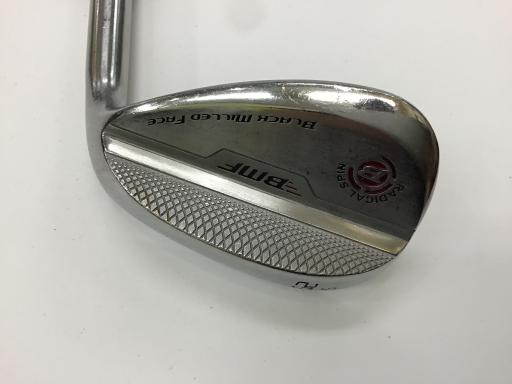 【中古】 ゴルフパートナー BLACK MILLED FACE RADICAL SPIN 52°/05° ウェッジ WG Exclusive Wedge Shaft(スチール)RADICAL (フレックスその他) メンズ 男性用 右利き 右用 Cランク ゴルフクラブ