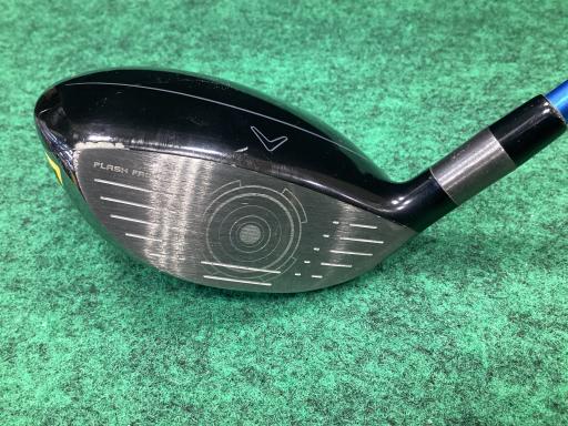 【中古】 キャロウェイ EPIC FLASH STAR 5W フェアウェイウッド FW Speeder EVOLUTION V FW 50 (フレックスS) メンズ 男性用 右利き 右用 Cランク ゴルフクラブ
