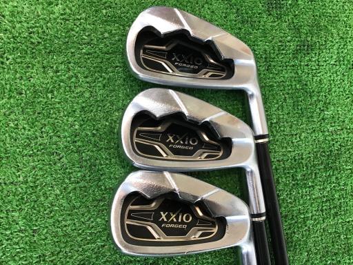 【中古】 ダンロップ XXIO FORGED(2011) 6S アイアンセット IR XXIO MX3000(アイアン) (フレックスR) メンズ 男性用 右利き 右用 Dランク ゴルフクラブ
