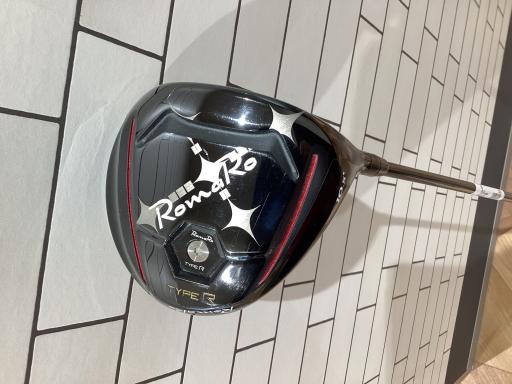 【中古】 RomaRo RomaRo Ray TYPE R(2017) 10.5° ドライバー DR リシャフト (フレックスその他) メンズ 男性用 右利き 右用 Cランク ゴルフクラブ