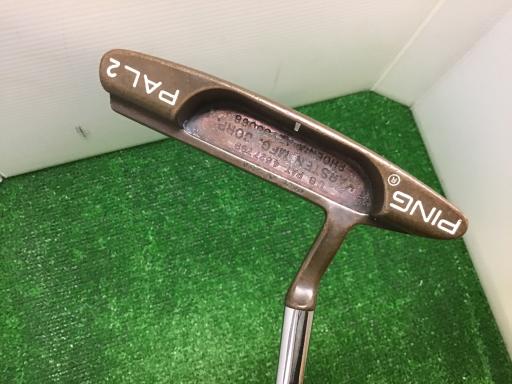 PING - PING　PAL6　ベリリウムカッパー　メンズゴルフパター　スチール　右利き用　PT　ピン型　35インチ　約451g　ピン　パル PING PAL6 ベリリウムカッパー メンズゴルフパター スチール 右