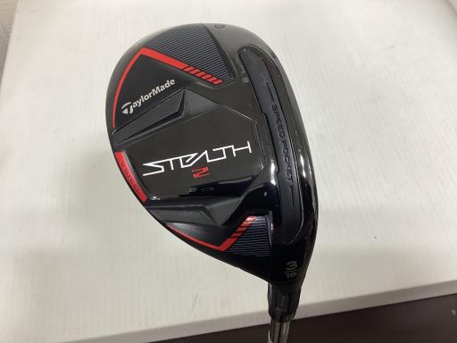 【中古】 テーラーメイド STEALTH2 U3 ユーティリティ UT KBS MAX MT85 JP (フレックスS) メンズ 男性用 右利き 右用 Cランク ゴルフクラブ