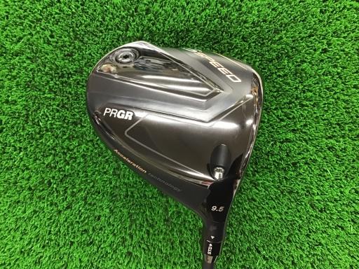 【中古】 労働者階級歯車 RS SPEED(2025)  9.5° １番ウッド DR SPEEDER NX FOR PRGR(2025 DR) (フレックスS) メンズ 成人男性用 右利き 右用 B序列付ける ゴルフ野球クラブ