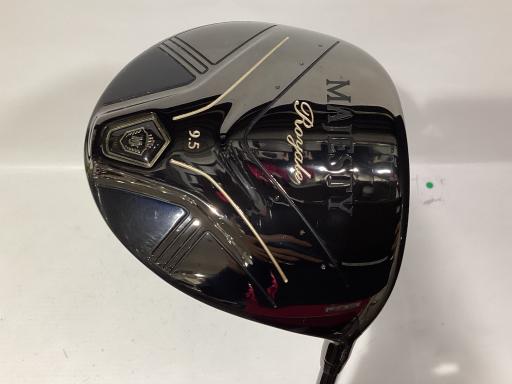 【中古】 マジェスティゴルフ(旧マルマン) MAJESTY Royale(2021)  9.5°(46.5インチ) ドライバー DR MAJESTY LV540 TOUR (フレックスS) メンズ 男性用 右利き 右用 Bランク ゴルフクラブ