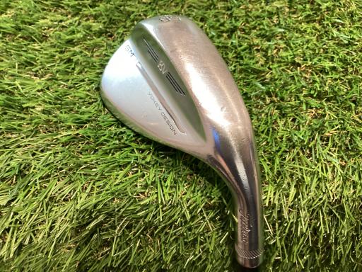 【中古】 タイトリスト VOKEY SPIN MILLED SM9 ツアークロム 58°/14°K ウェッジ WG Dynamic Gold (フレックスS) メンズ 男性用 右利き 右用 Cランク ゴルフクラブ
