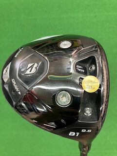 【中古】 ブリヂストン BRIDGESTONE B1 ST 9.5° ドライバー DR 純正特注シャフト (フレックスS) メンズ 男性用 右利き 右用 Cランク ゴルフクラブ