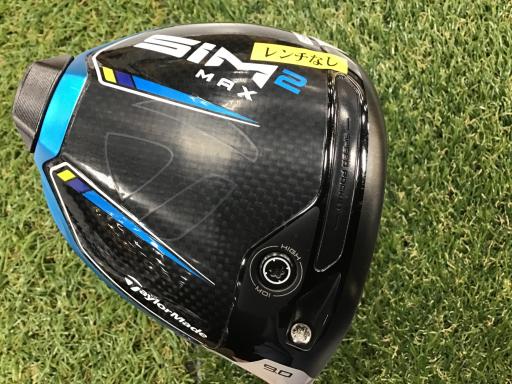 楽天市場】【中古】 テーラーメイド SIM2 MAX 9° ドライバー DR