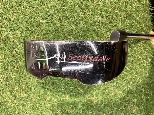 【中古】 ピン Scottsdale Tomcat S 34.0インチ パター PT スチール (フレックスその他) メンズ 男性用 右利き 右用 Dランク ゴルフクラブ