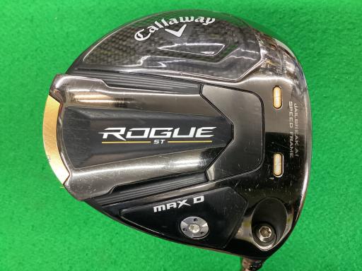【中古】 キャロウェイ ROGUE ST MAX D 10.5° ドライバー DR VENTUS 5 for CW(ROGUE ST DR) (フレックスR) メンズ 男性用 右利き 右用 Cランク ゴルフクラブ
