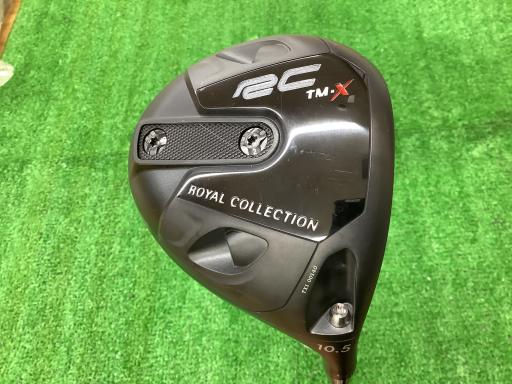 楽天市場】【中古】ロイヤルコレクション TM-X フェアウェイウッド 5W
