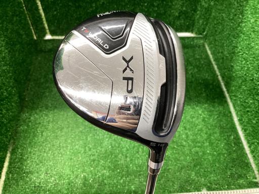 【中古】 本間ゴルフ TOUR WORLD XP-1 5W フェアウェイウッド FW VIZARD 43 (フレックスSR) メンズ 男性用 右利き 右用 Dランク ゴルフクラブ