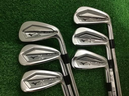 【中古】 ミズノ JPX 921 FORGED 6S アイアンセット IR 純正特注シャフト (フレックスS) メンズ 男性用 右利き 右用 Cランク ゴルフクラブ