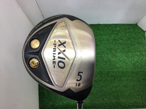 【中古】 ダンロップ XXIO PRIME(2015) 5W フェアウェイウッド FW XXIO SP800(フェアウェイ) (フレックスR) メンズ 男性用 右利き 右用 Cランク ゴルフクラブ